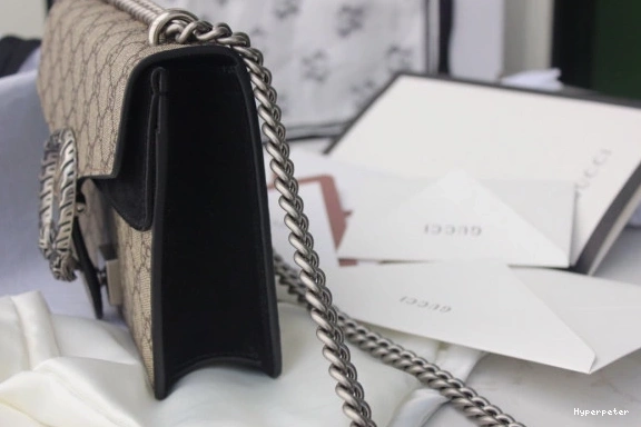 Hyperpeter mini GUCCI leather bag Dionysus 0717